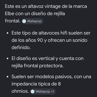 Altavoces Sansui  PS S 880 60 8 ommios