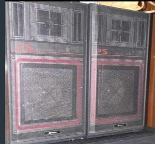 Altavoces Sansui  PS S 880 60 8 ommios