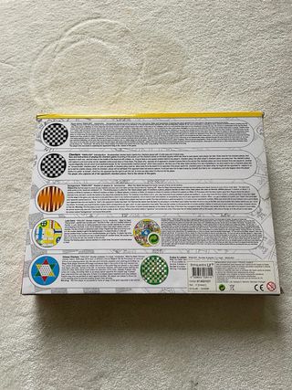 Jogo de Tabuleiro Travel Games 8 em 1