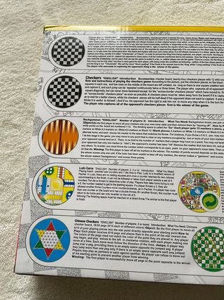 Jogo de Tabuleiro Travel Games 8 em 1