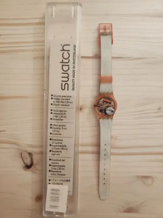 Swatch anni 90 la bella addormentata