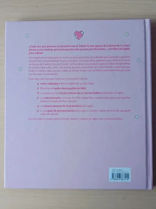 Inglés para rubias que no tienen un pelo de tontas