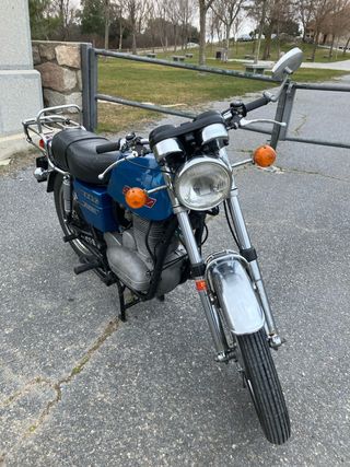 Sanglas 400 de 1976. Todo Original. Historica. ITV