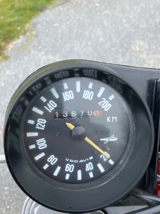 Sanglas 400 de 1976. Todo Original. Historica. ITV