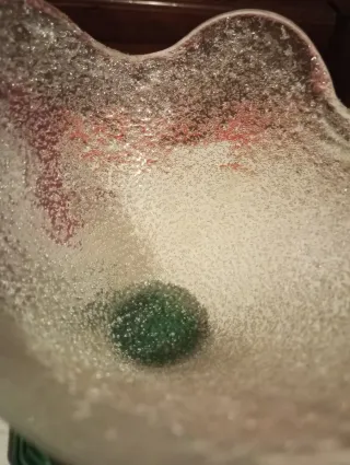 Coppa in ceramica e vetro
