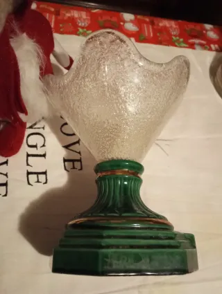 Coppa in ceramica e vetro