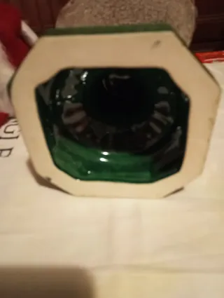 Coppa in ceramica e vetro