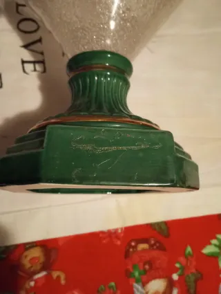 Coppa in ceramica e vetro