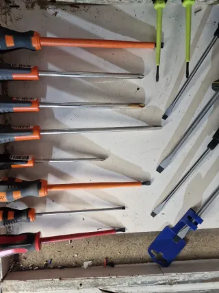 Lote Destornilladores Profesionales