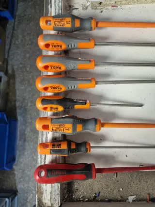 Lote Destornilladores Profesionales