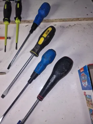 Lote Destornilladores Profesionales