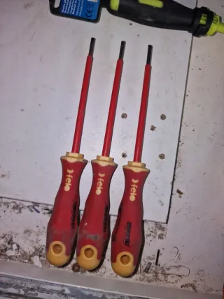 Lote Destornilladores Profesionales