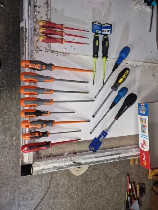 Lote Destornilladores Profesionales