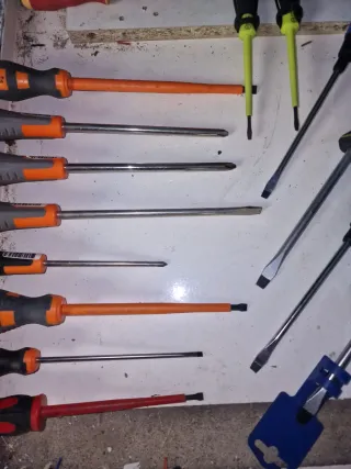 Lote Destornilladores Profesionales