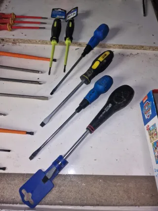 Lote Destornilladores Profesionales