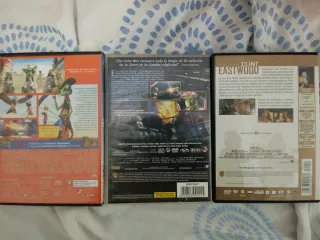 Colección 9 Películas DVD Acción/Ciencia Ficción