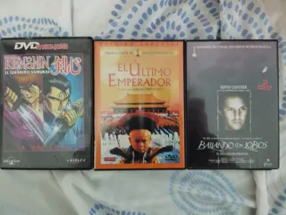 Colección 9 Películas DVD Acción/Ciencia Ficción
