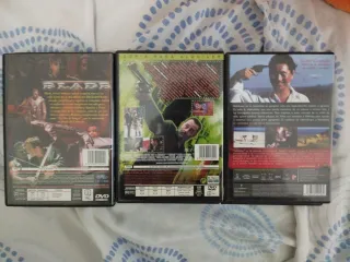 Colección 9 Películas DVD Acción/Ciencia Ficción