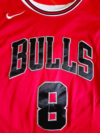 Canotta Basket Chicago Bulls Nike Swingman Nba
