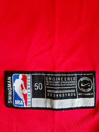 Canotta Basket Chicago Bulls Nike Swingman Nba