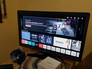 Televisión LG Negra