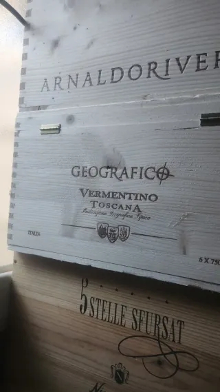 Cassetta Legno Vino Amarone Valpolicella, e altre