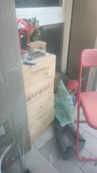 Cassetta Legno Vino Amarone Valpolicella, e altre