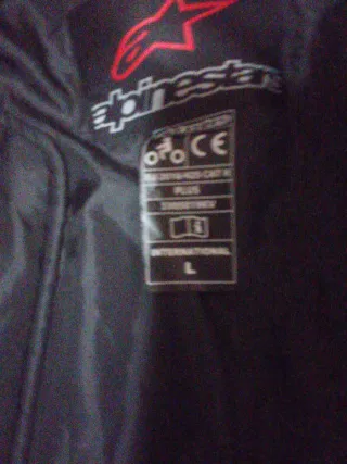 Chaqueta de moto alpinestars 4 estaciones