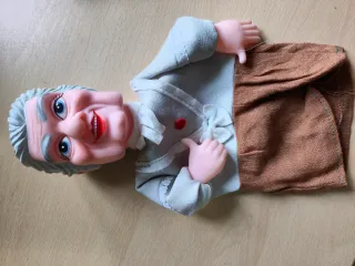 Lote de 6 marionetas de mano