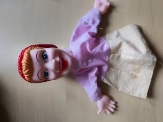 Lote de 6 marionetas de mano