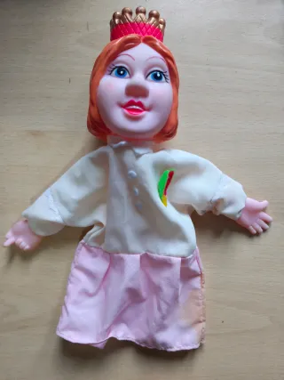 Lote de 6 marionetas de mano