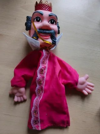 Lote de 6 marionetas de mano