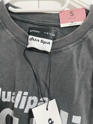 Camiseta Dua Lipa Houdini Talla S