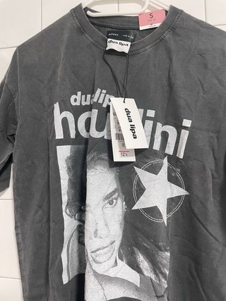 Camiseta Dua Lipa Houdini Talla S