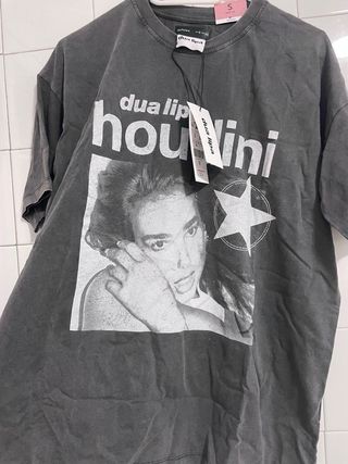 Camiseta Dua Lipa Houdini Talla S