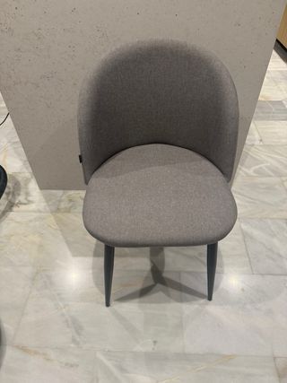 Conjunto 6 Sillas Kana Sklum Grises