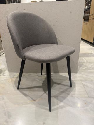 Conjunto 6 Sillas Kana Sklum Grises