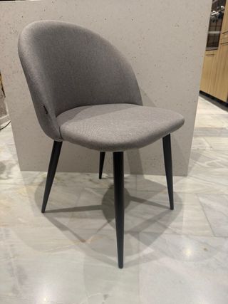 Conjunto 6 Sillas Kana Sklum Grises