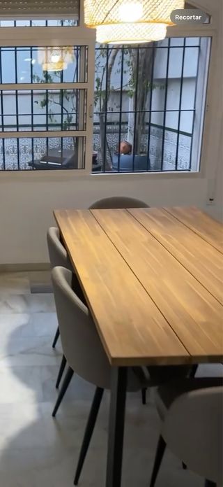 Conjunto 6 Sillas Kana Sklum Grises