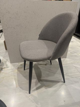 Conjunto 6 Sillas Kana Sklum Grises