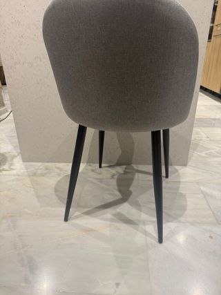 Conjunto 6 Sillas Kana Sklum Grises