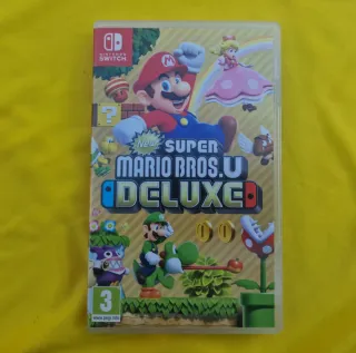 New Super Mario Bros U Deluxe per Nintendo Switch