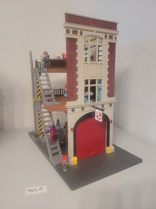 Cuartel Ghostbusters de Playmobil