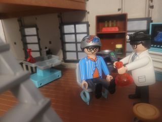 Cuartel Ghostbusters de Playmobil