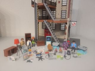 Cuartel Ghostbusters de Playmobil