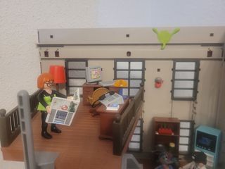 Cuartel Ghostbusters de Playmobil