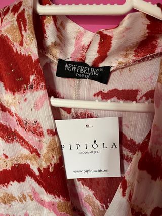 Vestido multicolor nuevo