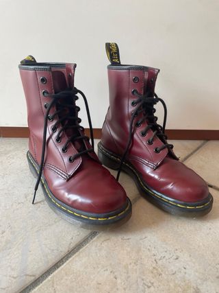 Dr. Martens Bordeaux Donna Tg. 36