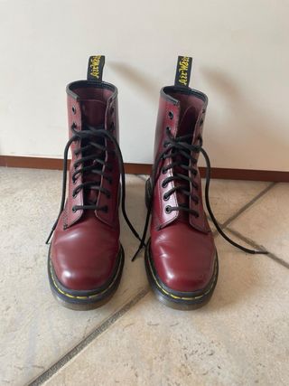 Dr. Martens Bordeaux Donna Tg. 36