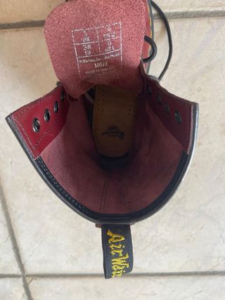 Dr. Martens Bordeaux Donna Tg. 36